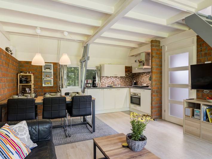 Ferienhaus für 6 Personen, mit Terrasse und Garten, mit Haustier in Anjum - 3