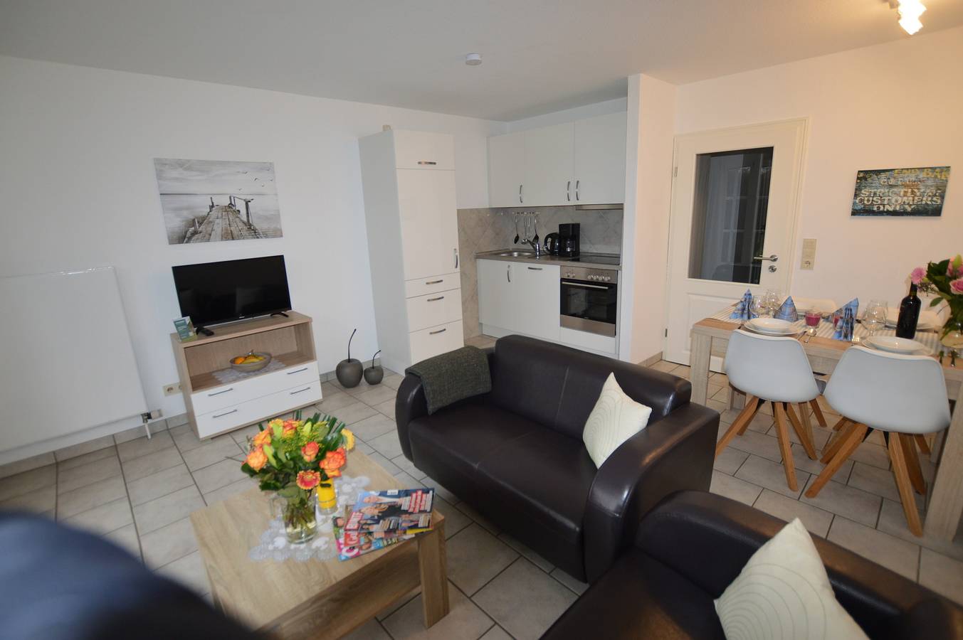 Ganze Ferienwohnung, Landhaus 2, inkl. 1 Parkplatz in Ostfehmarn, Fehmarn