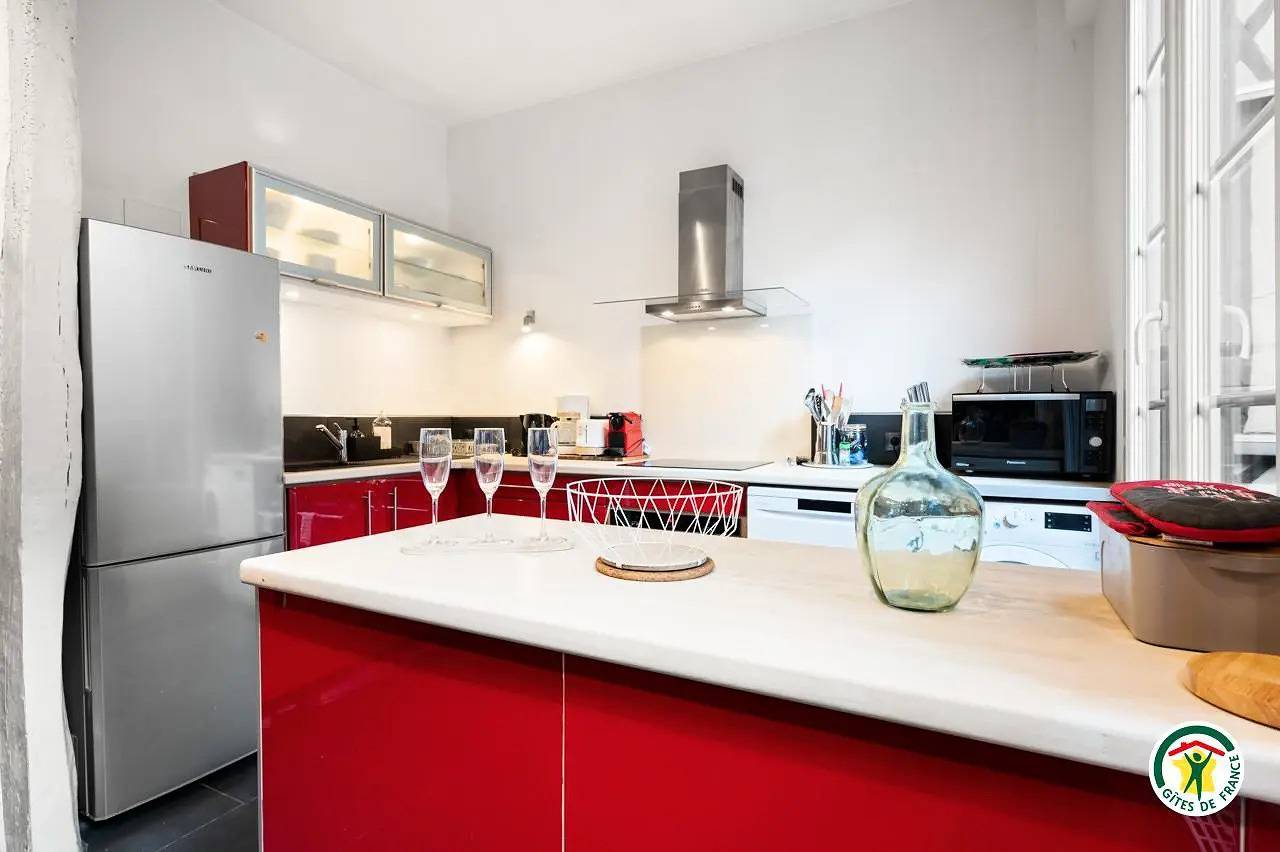 Gîte de France 2 personnes in Rouen, Région de Rouen