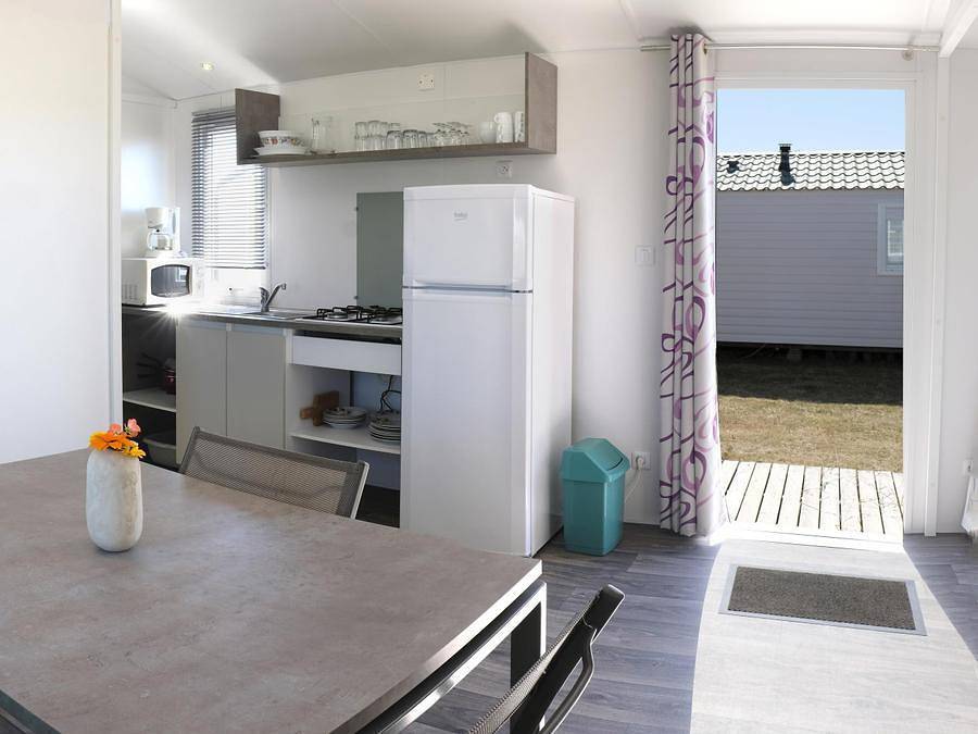 Camping de la Plage - Mobilhome 4 personnes - Eco - 2 chambres in Guidel, Côte des Mégalithes