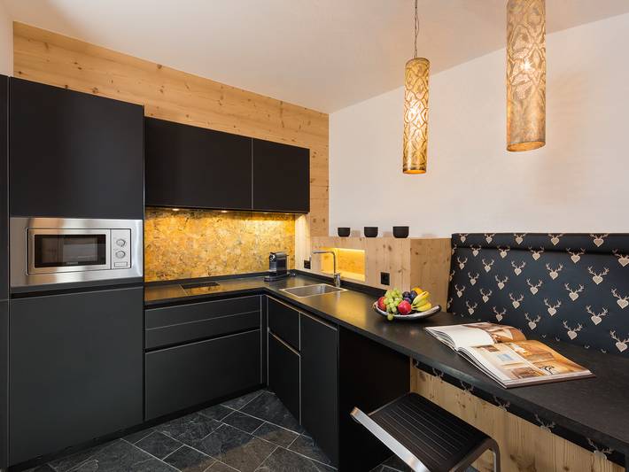 Alpinlodge & spa***** - alpinstudio / 1-2 personnes / 30m² in Ravaisch, Samnaun