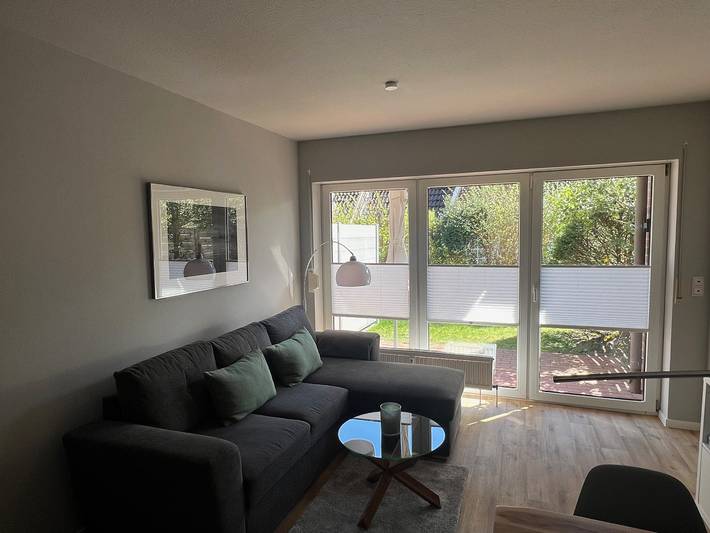 Ferienhaus für 4 Personen, mit Balkon/Terrasse und Terrasse sowie Sauna in Duhnen - 4