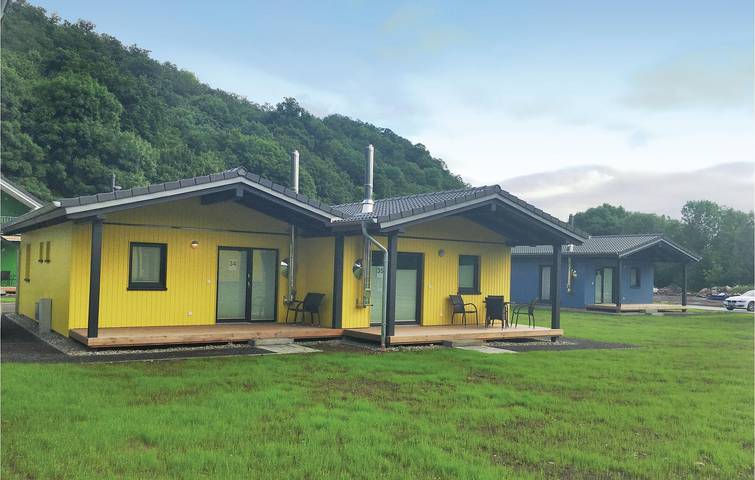 Ferienhaus für 6 Personen, mit Garten und Terrasse sowie Ausblick und Sauna, kinderfreundlich in Thale