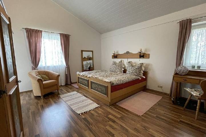 Ferienwohnung für 4 Personen, mit Garten und Balkon, mit Haustier - 1