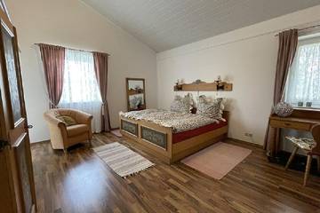 Ferienwohnung für 4 Personen, mit Balkon und Garten, mit Haustier in Kempten