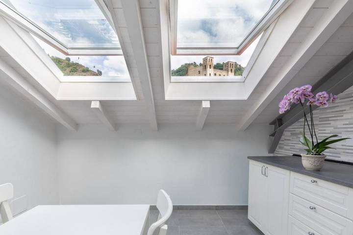 Location de vacances pour 7 personnes, avec balcon et vue à Dolceacqua - 3