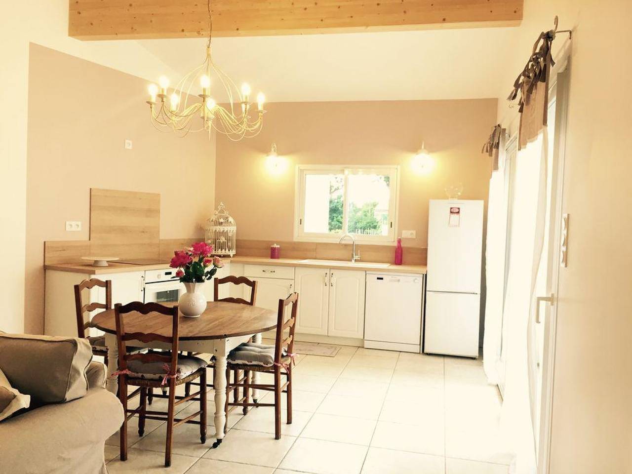 Gîte für 4 Personen mit Garten in La Redorte, Carcassonne und Umgebung