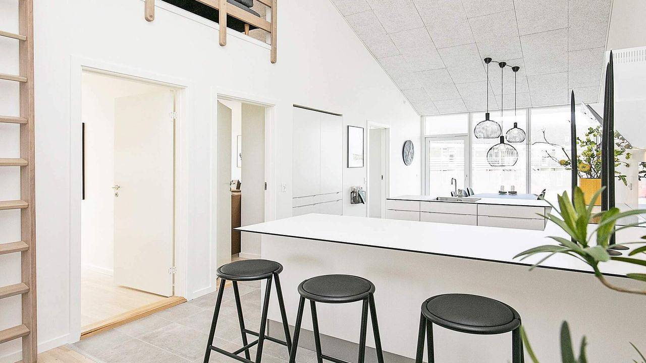 Ganze Ferienwohnung, Ferienwohnung für 6 Personen (129 m²) in Ringkøbing in Søndervig, Holmsland Klit