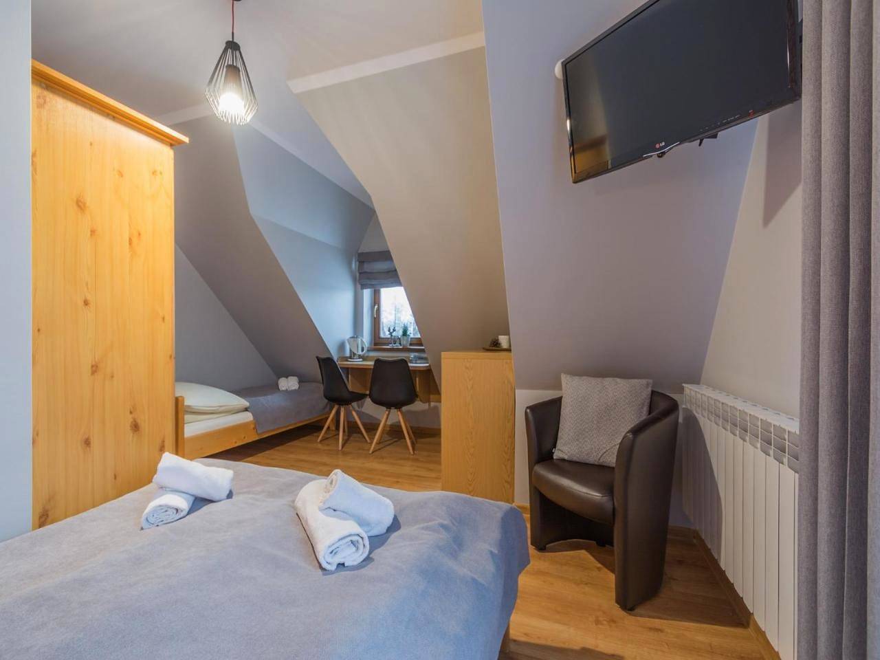 Bed & Breakfast dla 5 osób z balkon in Czarna Góra, Karpaty (Polska)