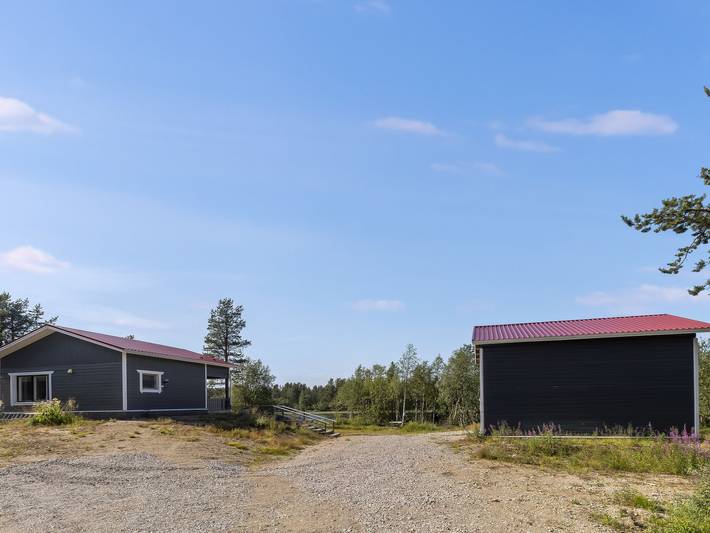 Sevettijärventie 8753 in Lappland