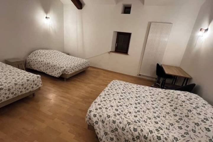 Appartement entier, Le Grenier de la Belle Époque à Jeuxey/Epinal in Jeuxey, Région d'Épinal