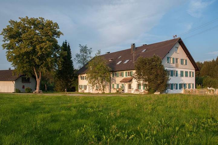 Ferienwohnung für 6 Personen, mit Garten und Balkon in Isny im Allgäu