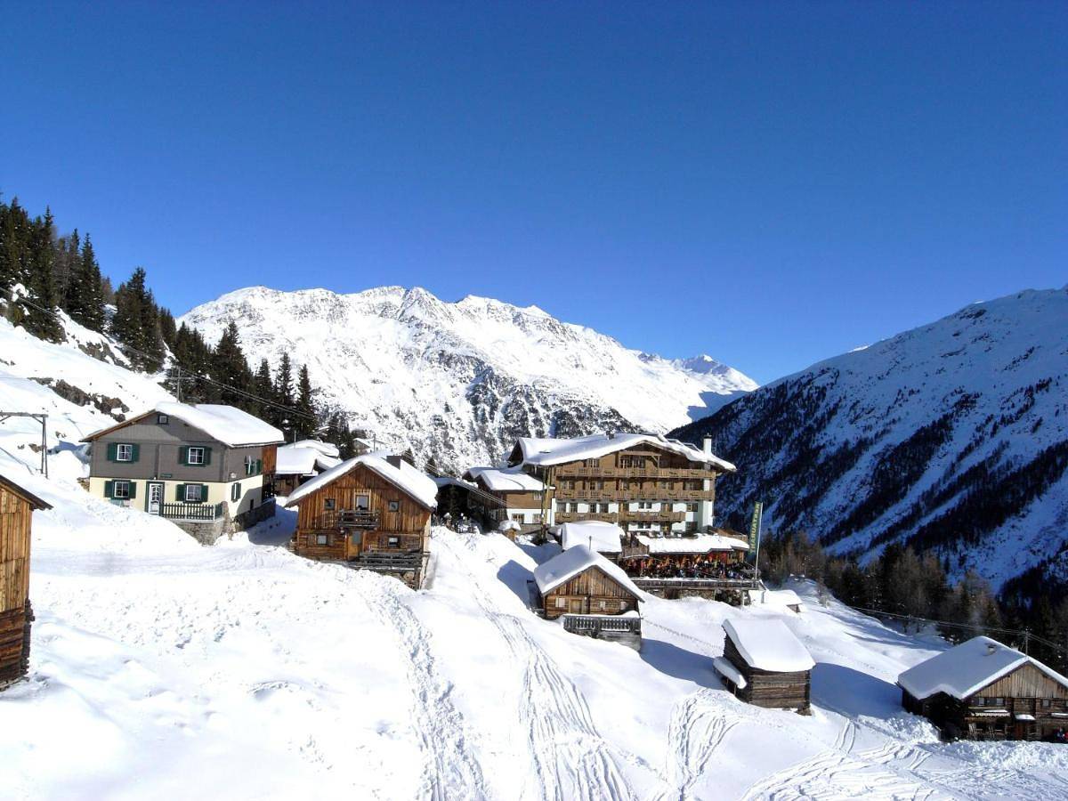 Hotel Silbertal - Almhütten in Weißkamm, Sölden (Österreich)