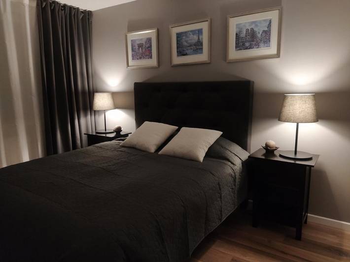 Ferienwohnung für 4 Personen, mit Balkon in Island