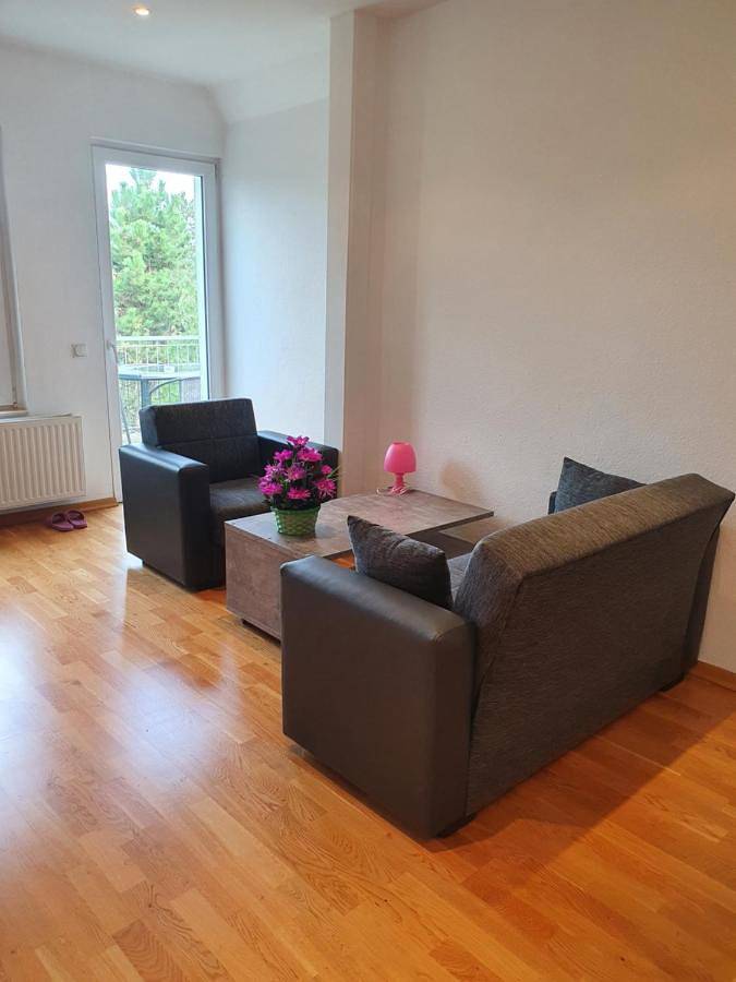 Ferienwohnung für 4 Personen, mit Balkon und Garten in Leipziger Buchmesse - 3