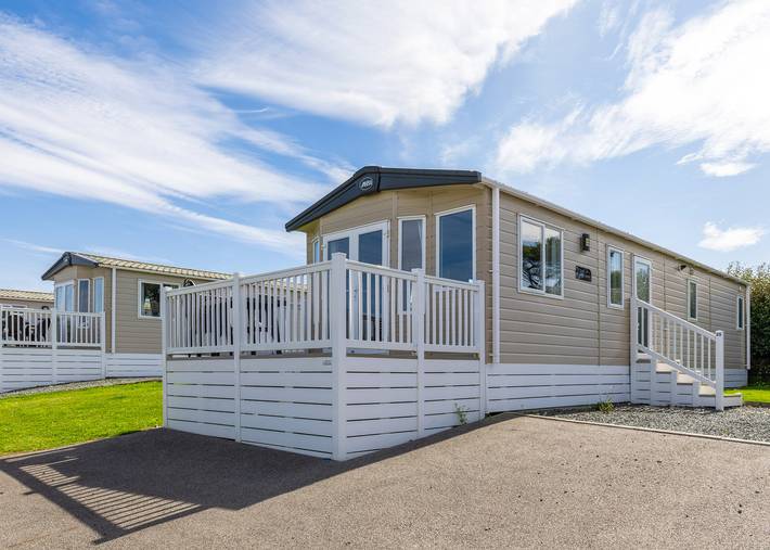 Caravan for 6 people in Cornwall