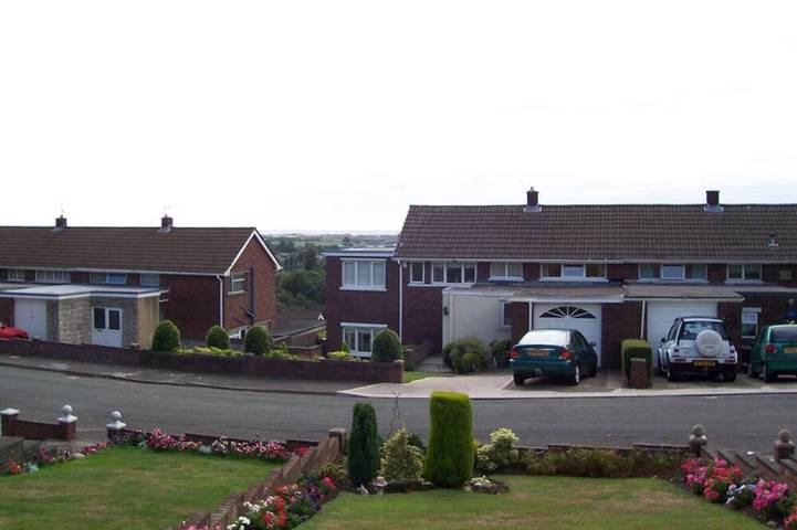 B&b for 2 people, with garden in South-Wales