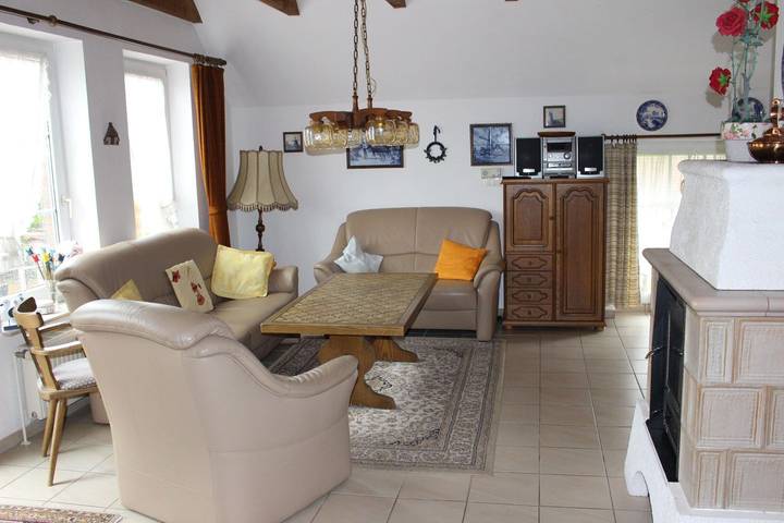 Ferienhaus für 6 Personen, mit Garten in Greetsiel