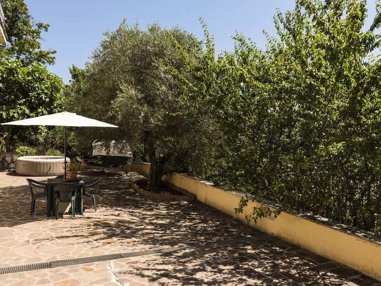 Geheel appartement, 2 kamers 4 personen in Roccagiovine, Provincie Rome