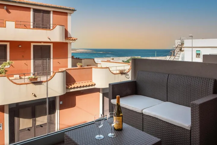 Ferienwohnung für 4 Personen, mit Ausblick und Balkon - 1