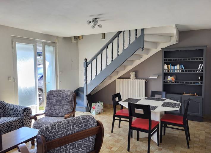 Gîte pour 4 personnes, avec jardin à Poullaouen - 2