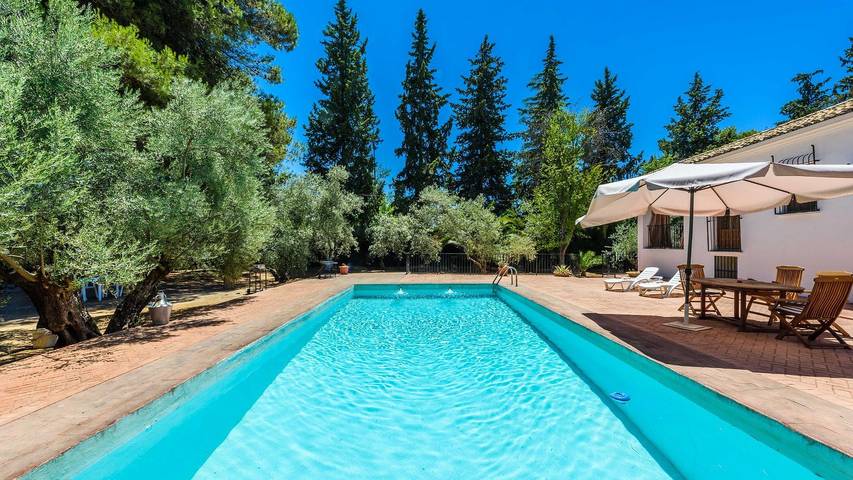 Chalet para 11 personas, con balcón/terraza y piscina en Provincia de Jaén - 3