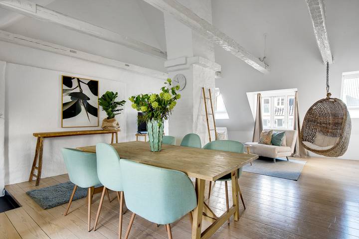 Ferienwohnung für 6 Personen, mit Balkon/Terrasse in Kopenhagen