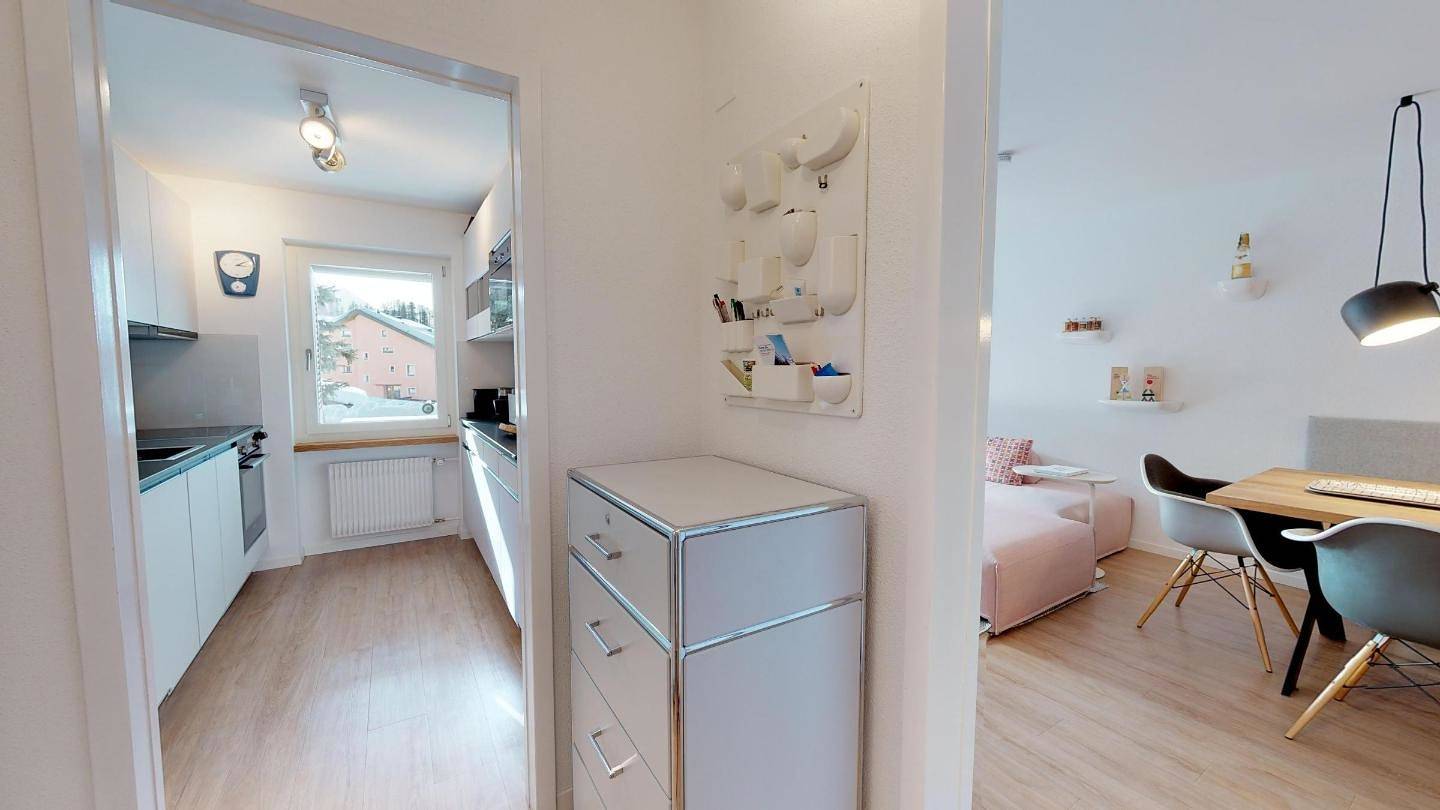 Ganze Wohnung, Abitaziun Randolina 13 - Silvaplana/Surlej in Corvatsch, Silvaplana