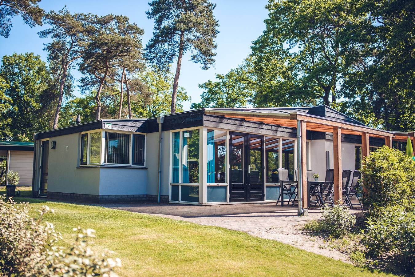 Vakantiepark Ackersate — Geschakelde bungalow | 6 personen in Veluwe