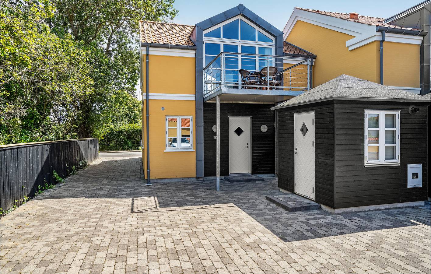 Ferienhaus für 6 Personen mit Terrasse in Skagen, Tannisbucht