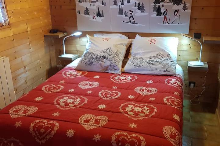 Chalet 9 personas, veranda - Morillon, Hte-Saboya in Station de Morillon, Grand Massif