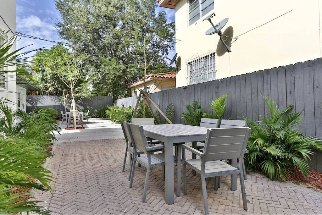 Ganze Wohnung, Centrally Located Impeccable Apartment Unit w/Bbq in Little Havana, Miami