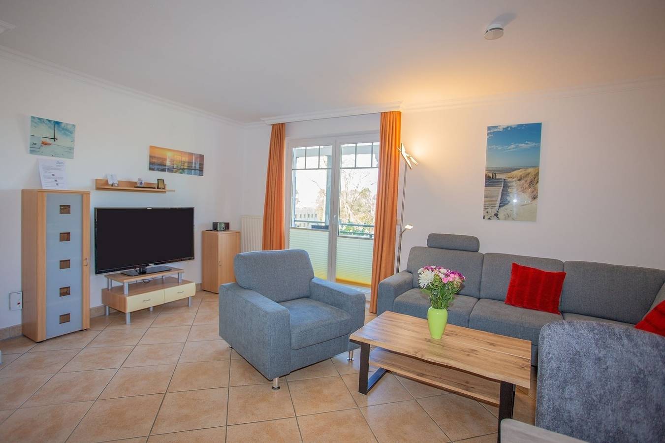 Geheel vakantieappartement, Vakantieappartement voor 4 personen met tuin in Sellin, Rügen
