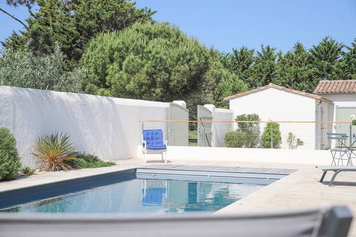 Villa pour 10 personnes, avec terrasse ainsi que jardin et vue sur l’océan en Charente-Maritime - 2