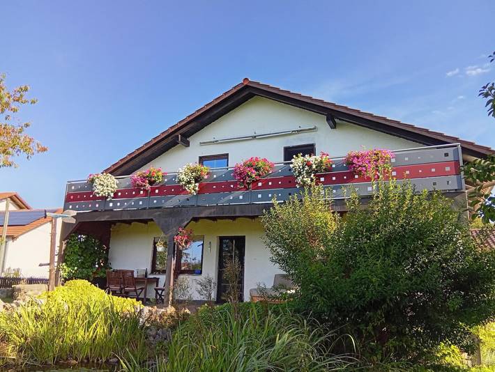 Ferienwohnung für 5 Personen, mit Balkon und Balkon/Terrasse in Furth im Wald