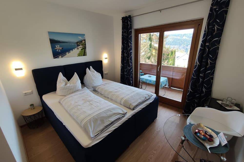 Doppelzimmer mit Südbalkon (inklusive Frühstück) - Pension Zum Mühlrad in Millstatt, Oberkärnten