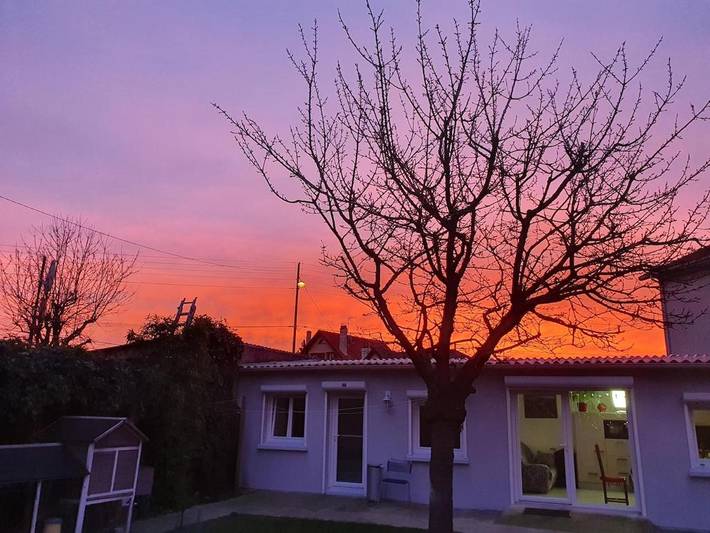 Maison de vacances pour 4 personnes, avec Terrasse ainsi que Jardin et Vue à Mitry-Mory