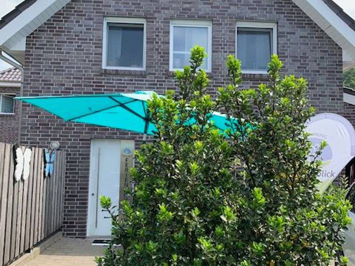 Ferienwohnung für 3 Personen, mit Terrasse und Garten in Tecklenburg