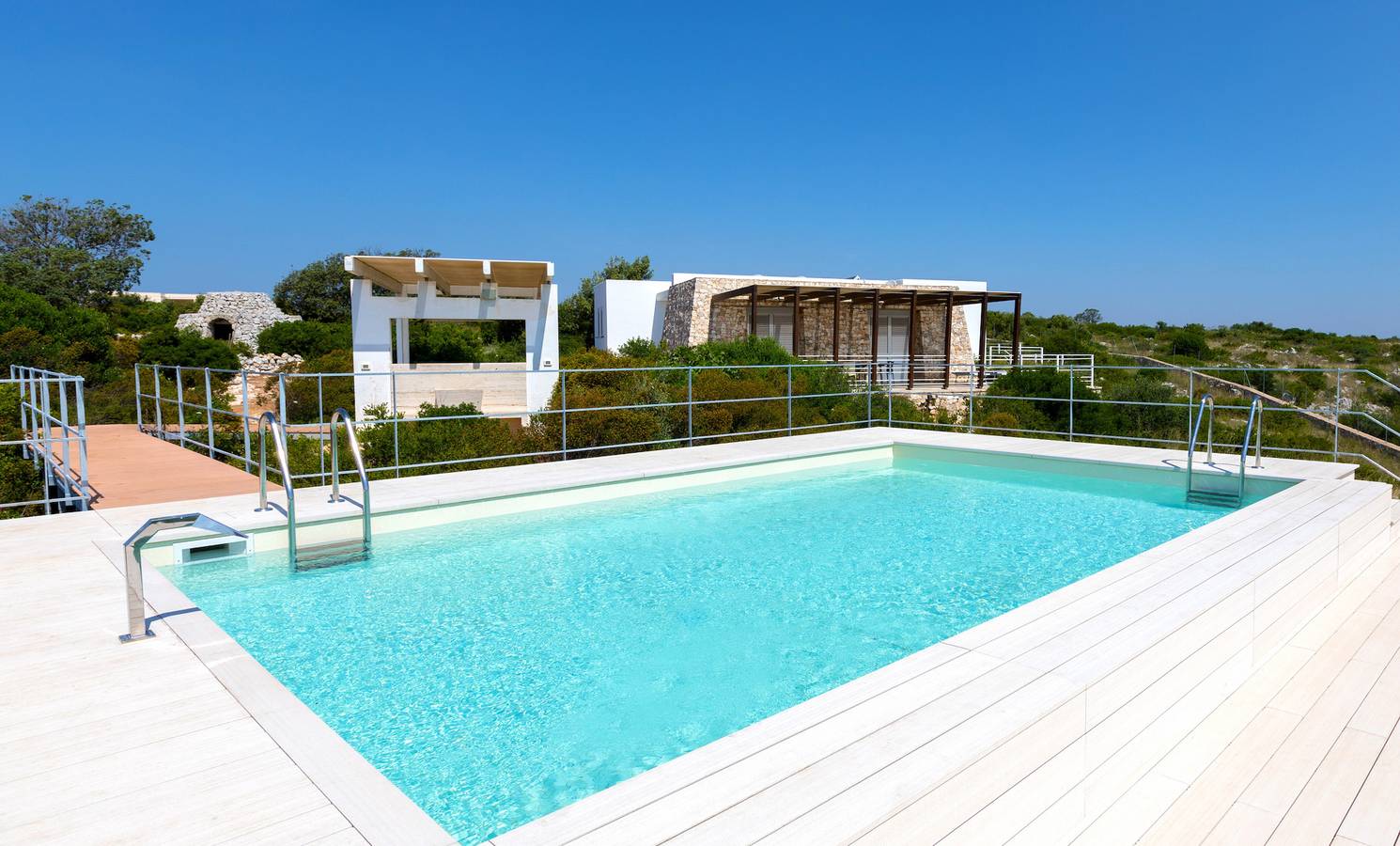 Villa pour 8 Personnes dans Salve, Golfe de Tarente