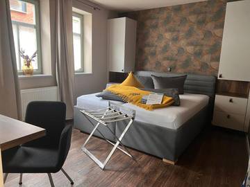 Maison d’hôte pour 2 personnes, avec terrasse et jardin à Erfurt