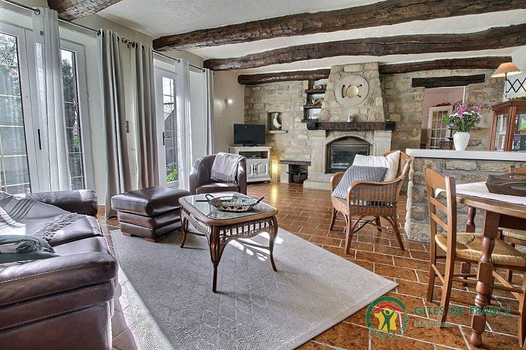 De la Quenouille in Locoal-Mendon, Côte des Mégalithes