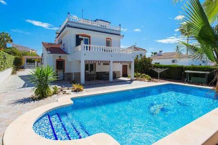 Chalet para 6 personas, con balcón - 1