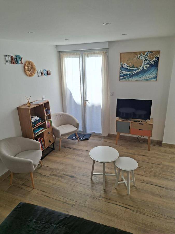 Maison de vacances pour 4 personnes, avec terrasse