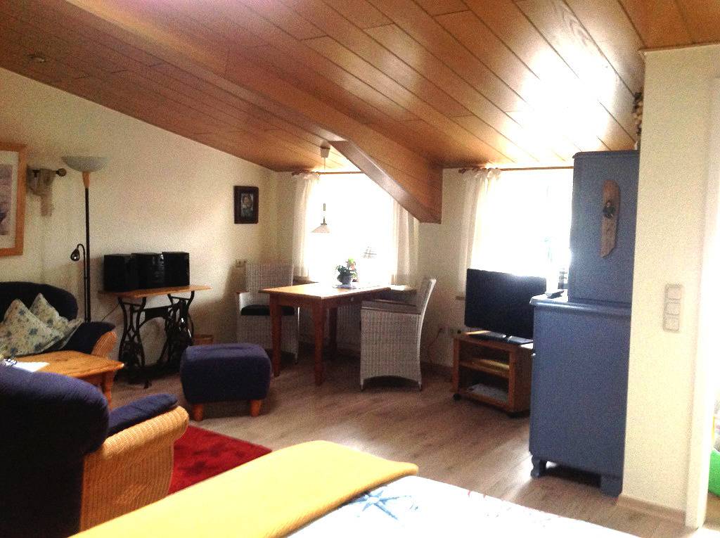 Entire apartment, Haus Landberg Fewo Kaptäins Stuuv - 1-Raum-Ferienwohnung Kaptäins Stuuv Nr. 258/101 in Port Büsum, Büsum