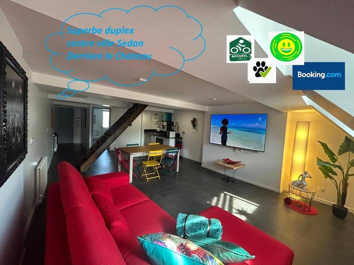 Apartamento de vacaciones para 6 personas, Se admiten mascotas - 1
