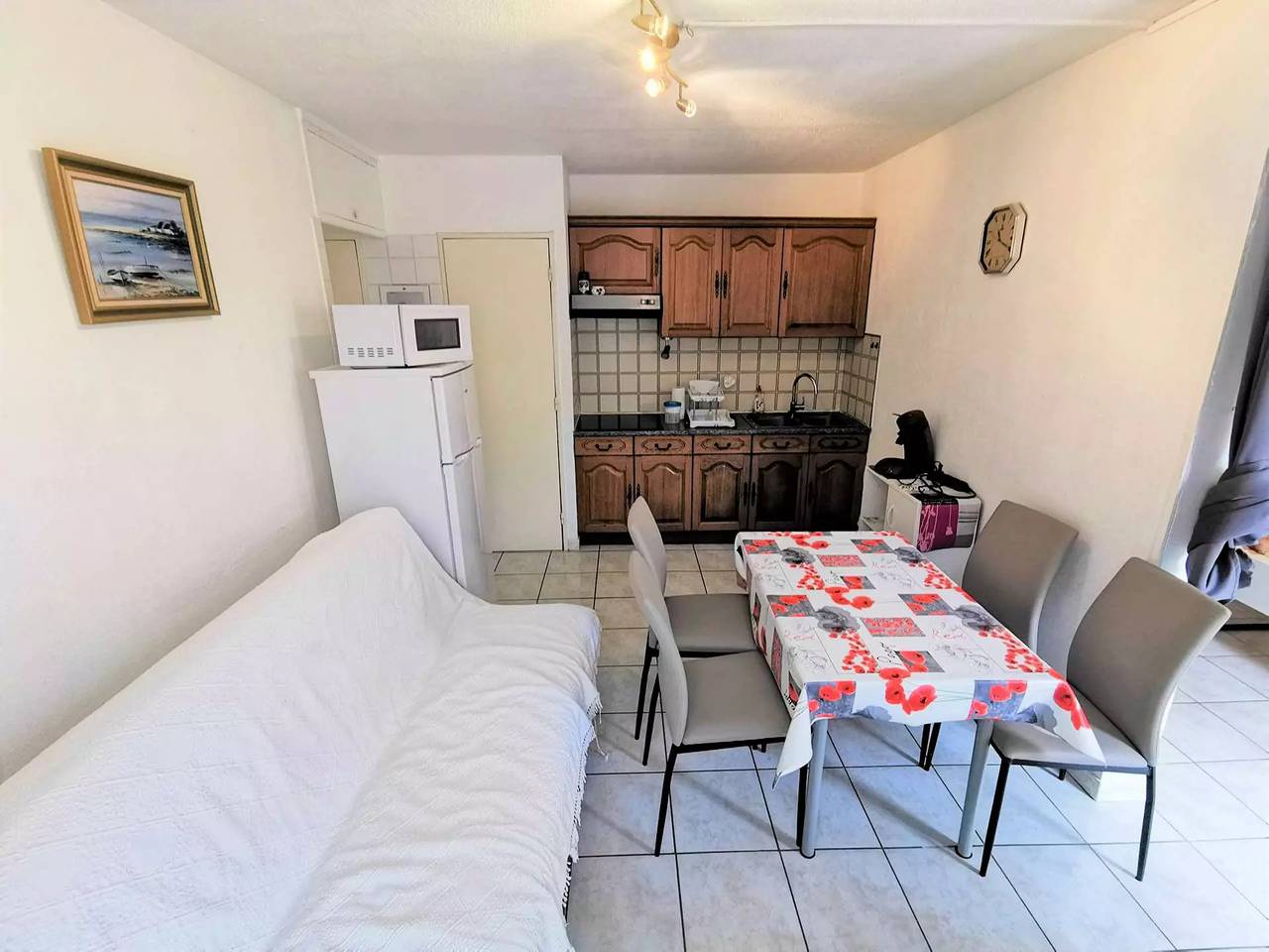 Entire apartment, Apartment 3 rooms 5 beds Port Leucate. Ref: 1Sab1_97 in Port Leucate, Leucate