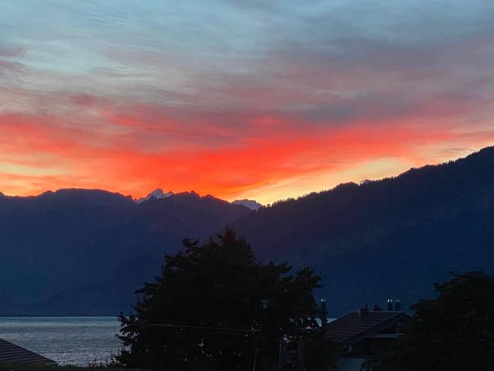 Gîte pour 6 personnes, avec balcon et vue à Spiez - 4