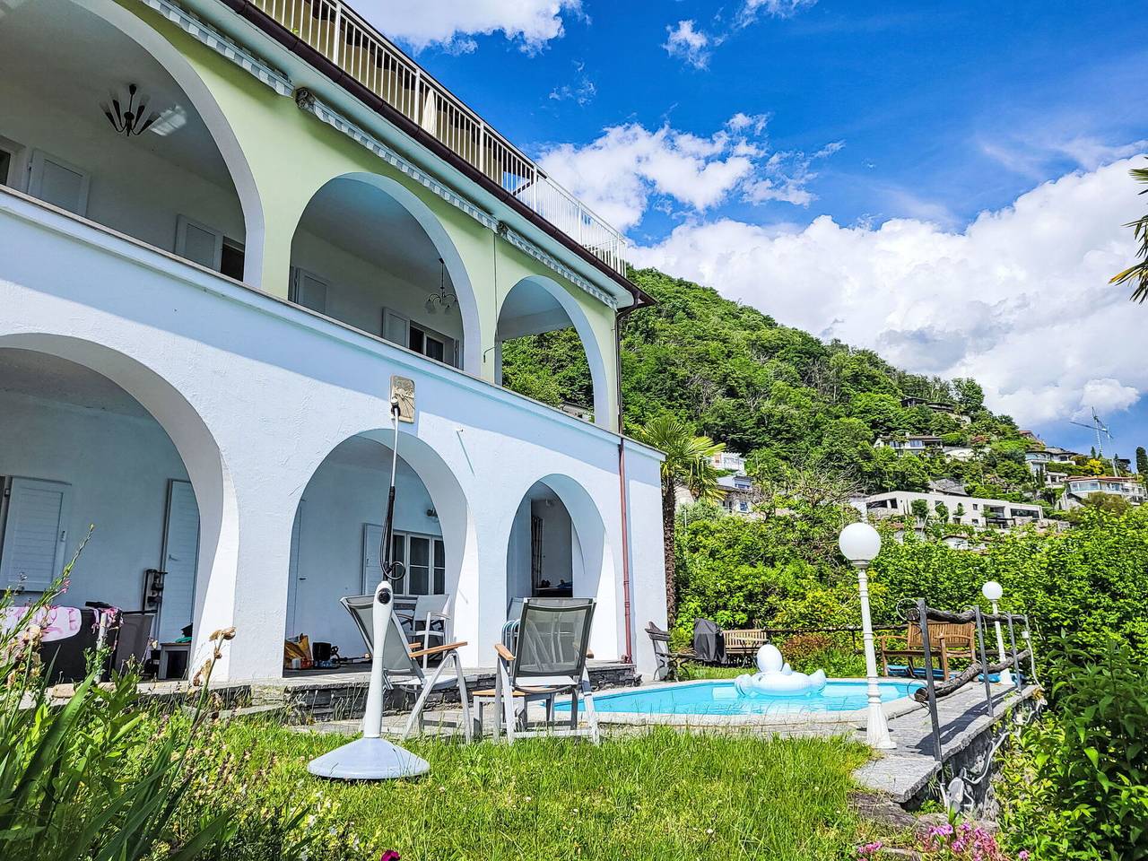 Villa Vernice Gialla - Villa Vernice Gialla 70.1 in Minusio, Alpes tessinoises