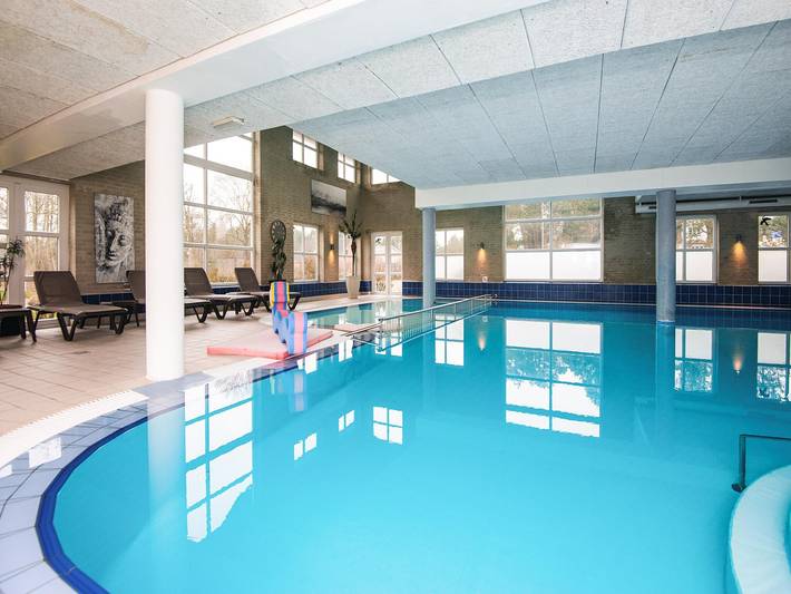Ferienpark für 2 Personen, mit Balkon und Terrasse sowie Pool und Sauna in Dänemark - 4