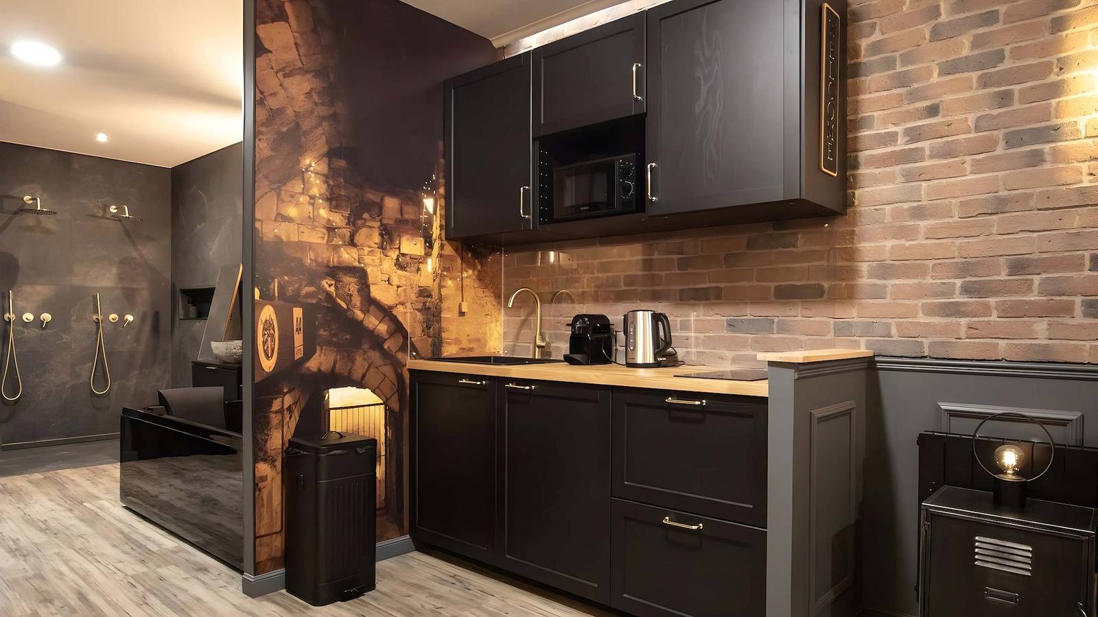 Studio entier, La suite des Arcades, Grand place, Sauna et Balneo in Arras, Région d'Arras